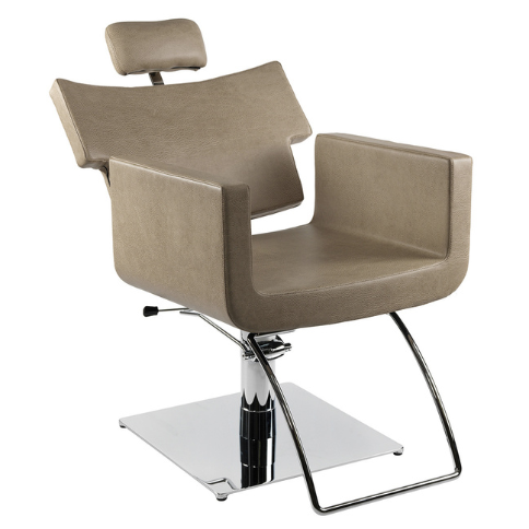 FRISÖRSTOL MOON REC - BEAUTY STAR